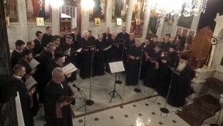 Ο Βυζαντινός Χορός του Οργανισμού στα Φιλιατρά!