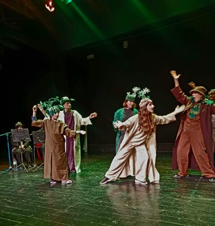 Σε τρελό πανικό!