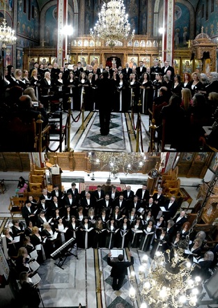 Εντυπωσιακή η εμφάνιση της "Πολυφωνικής" στο 4ο Φεστιβάλ Θρησκευτικής Μουσικής Άρτας