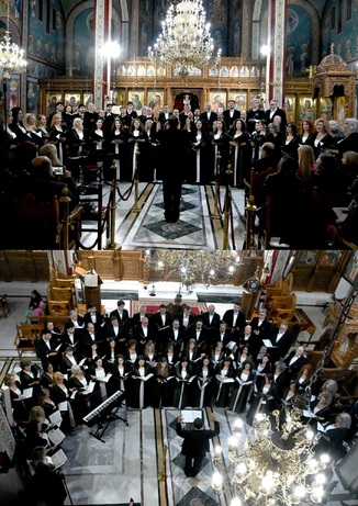 Εντυπωσιακή η εμφάνιση της "Πολυφωνικής" στο 4ο Φεστιβάλ Θρησκευτικής Μουσικής Άρτας