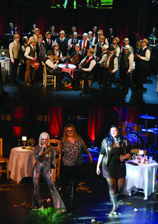 The musical and dance performance “And the Month Has… Eight” was successfully held at the ROYAL Theater.