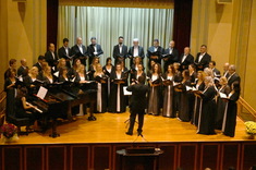 Η "Πολυφωνική Χορωδία" στην επετειακή συναυλία  της Χορωδίας της Εμπορικής Τράπεζας