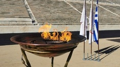Η Πολυφωνική υποδέχεται μετά μουσικής της Ολυμπιακή Φλόγα!