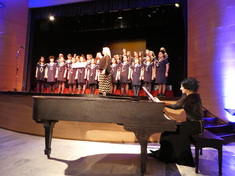 Οι φωνές της Παιδικής Χορωδίας της "Πολυφωνικής" στο Παλαιό Φάληρο!