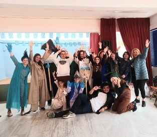 «Σε τρελό πανικό! Δένδρα-Ψάρια χτυπούν συναγερμό», Το ταξίδι  ξεκίνησε σε Δημοτικά και Νηπιαγωγεία του Δήμου μας