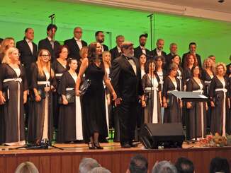 Η Μικτή Χορωδία στο «1ο Φεστιβάλ Χορωδιών της πόλης των Καταρρακτών»