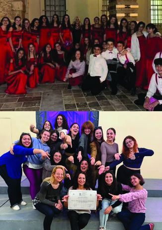 The Youth Choir of “Polyphoniki” was honored with a Silver Medal at the 11th Nafplio International Choral Festival