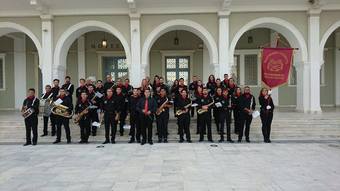 Η Φιλαρμονική Ορχήστρα της "Πολυφωνικής" για την ανάδειξη του Ρωμαϊκού  Υδραγωγείου !